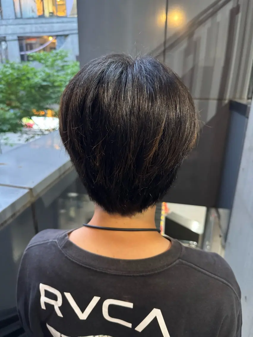 メンズ カット トリートメント 河野 悠のヘアスタイル