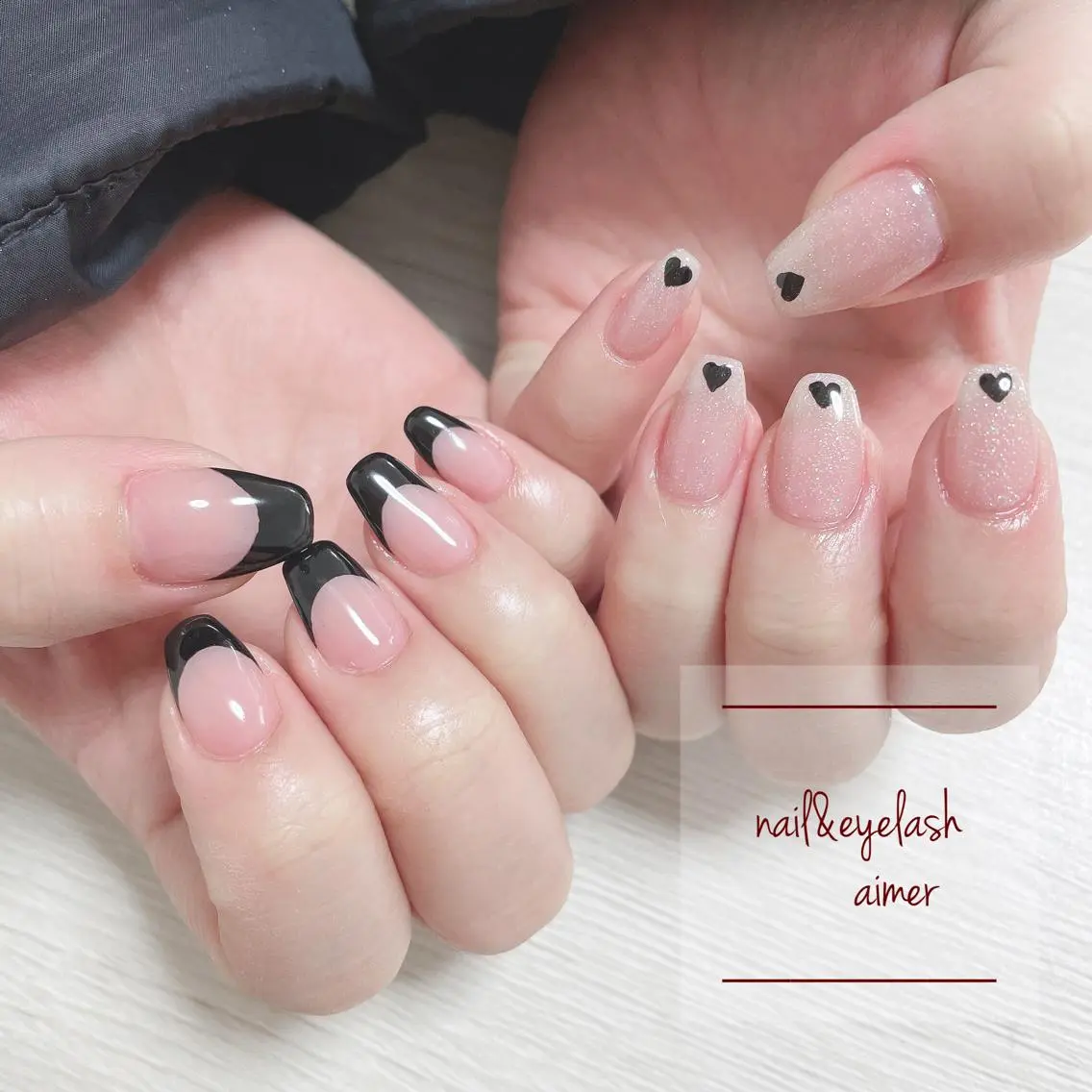 ネイル nail&eye aimerのマツエク・マツパデザイン
