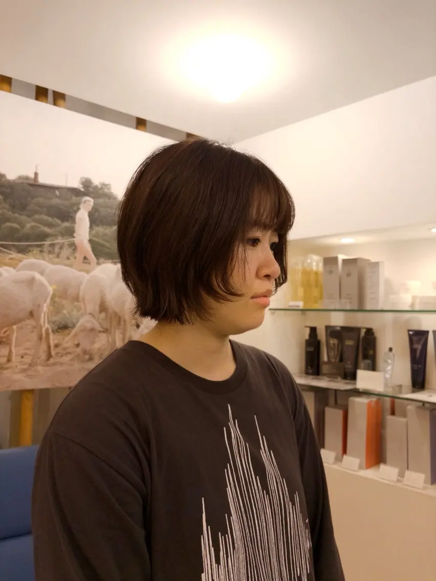 ショート アオキ サキ💫のヘアスタイル