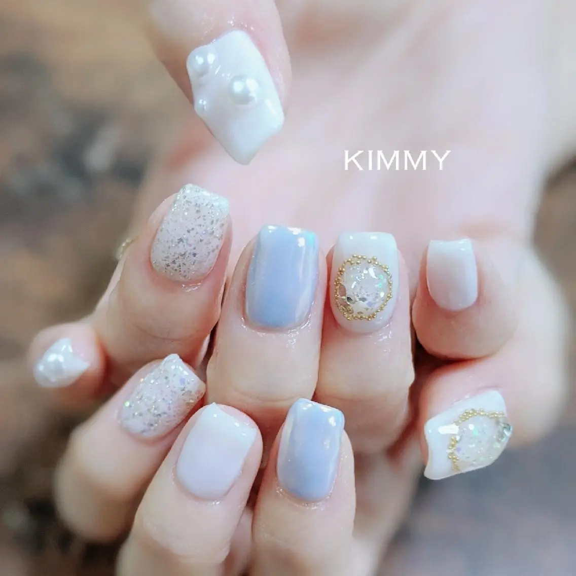 ネイル ハンドネイル kimmy nailsのネイルデザイン