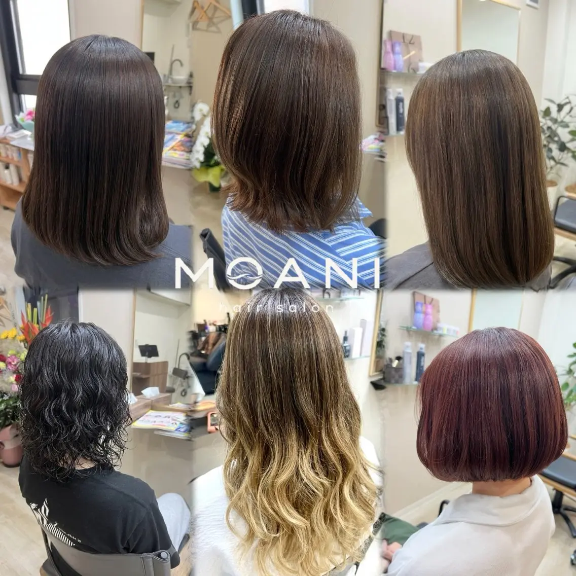 ミディアム 加藤 諒のヘアスタイル