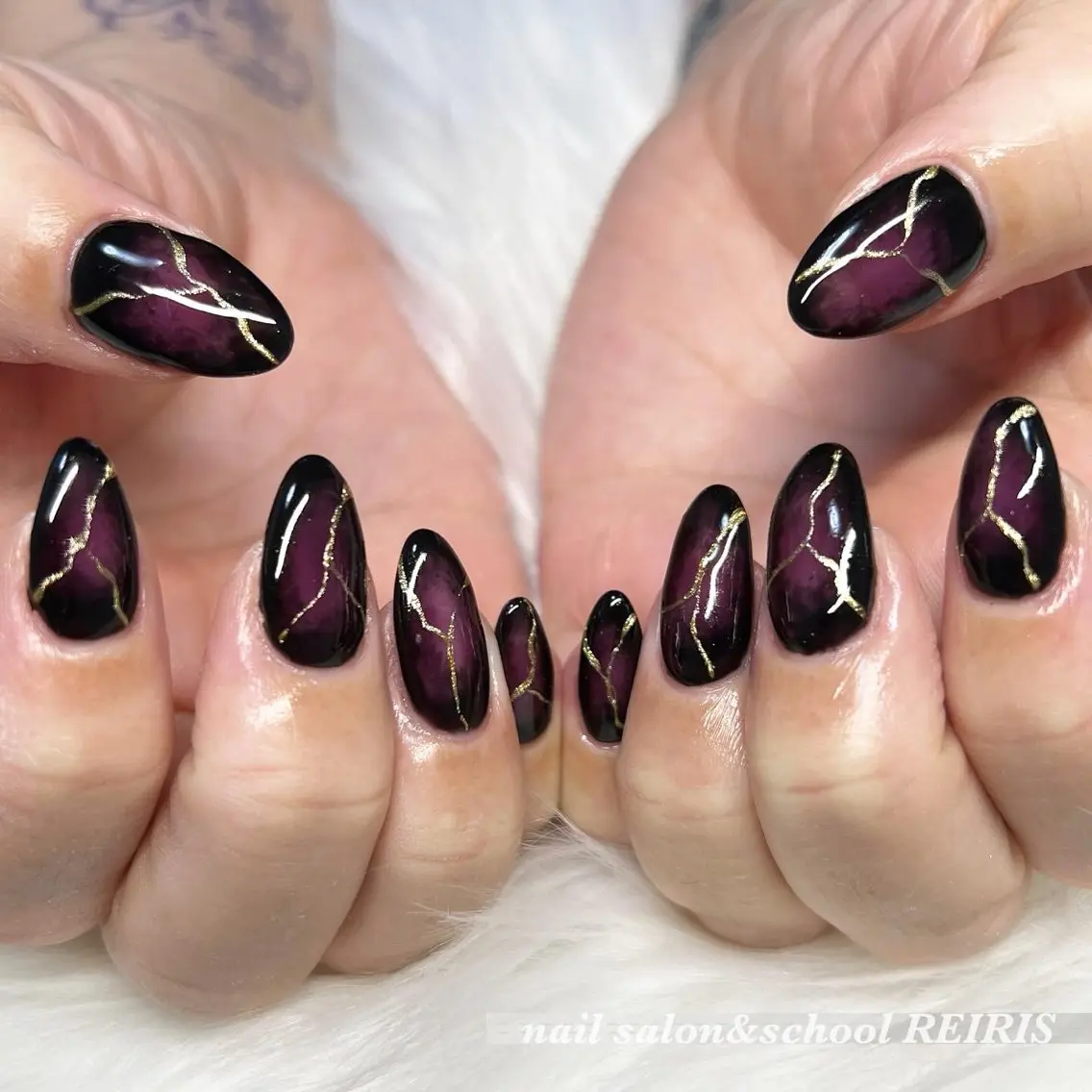 ネイル ハンドネイル Nail salon REIRISのネイルデザイン