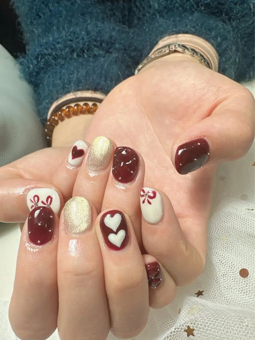 ネイル ハンドネイル Max nail&eyeのネイルデザイン