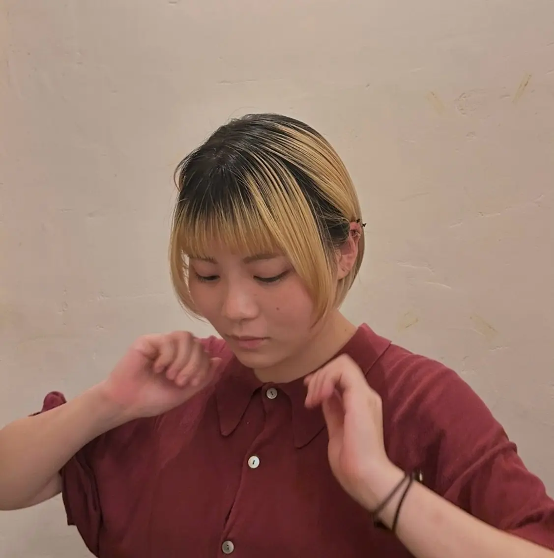 ショート ショートヘア カット 大髙 まりののヘアスタイル