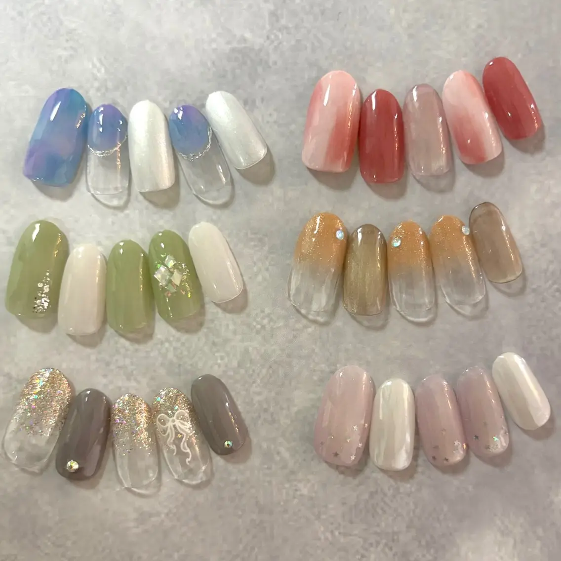 ネイル マニネイル sayakoのネイルデザイン