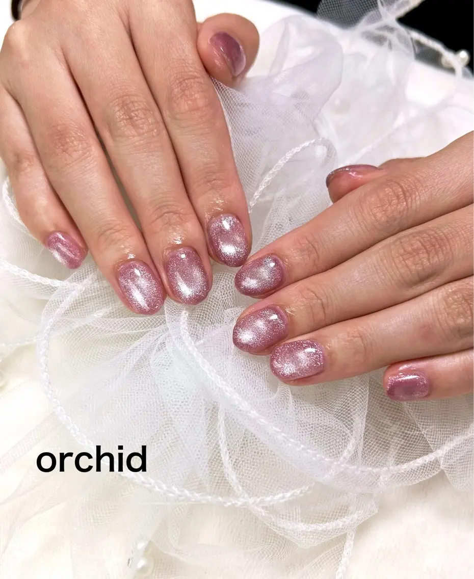 ネイル ハンドネイル フットネイル orchid ♡オーキッドのネイルデザイン