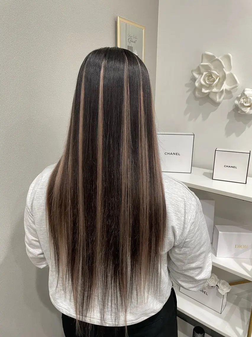 ロング 京都最安価エクステ muuka🦋のヘアスタイル