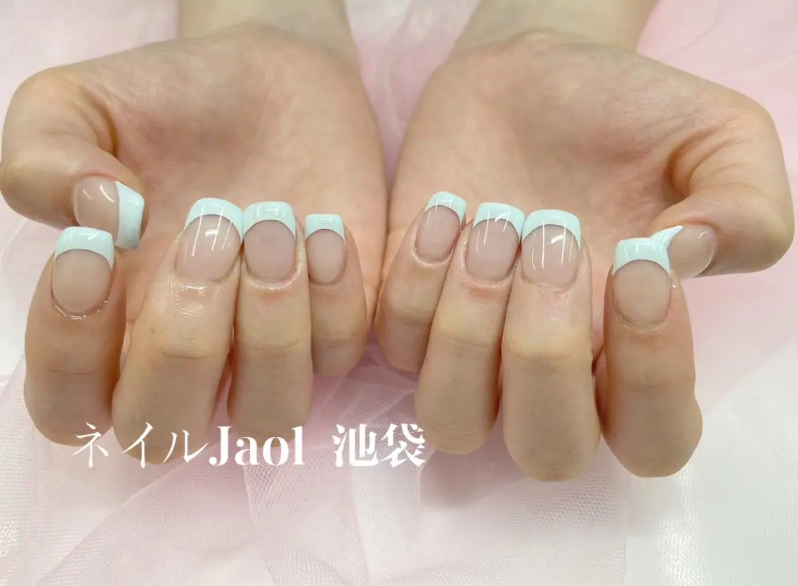ショート ネイルJaol 池袋のネイルデザイン