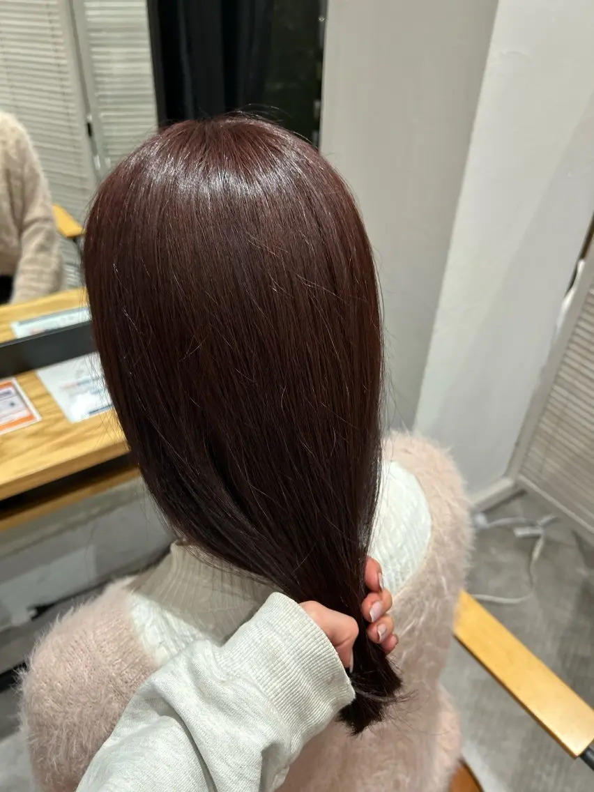 カラー 可愛いを仕込む🩰 透明感ヘア/海琴のヘアスタイル