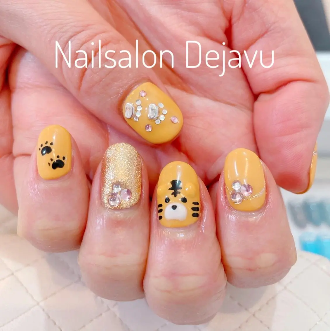 ネイル アートネイル Nail salon Dejavu 🌿のネイルデザイン