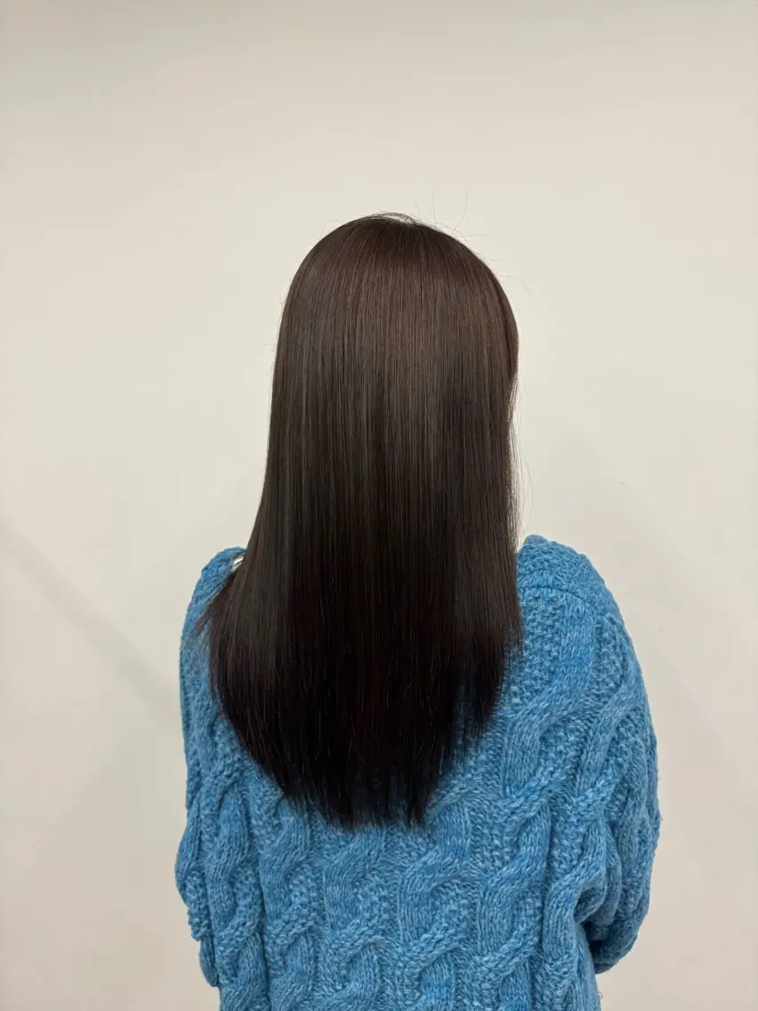 ロング カラー ヘアカラー 藤原航/艶髪 /日曜カットモデルのヘアスタイル