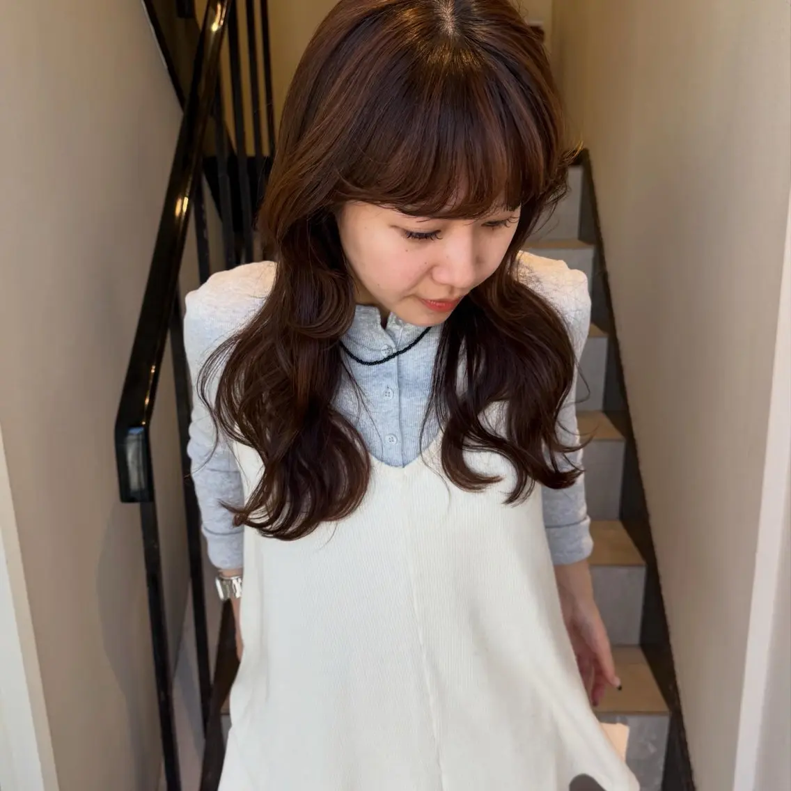 ヘアアレンジ 中村 彩音のヘアスタイル