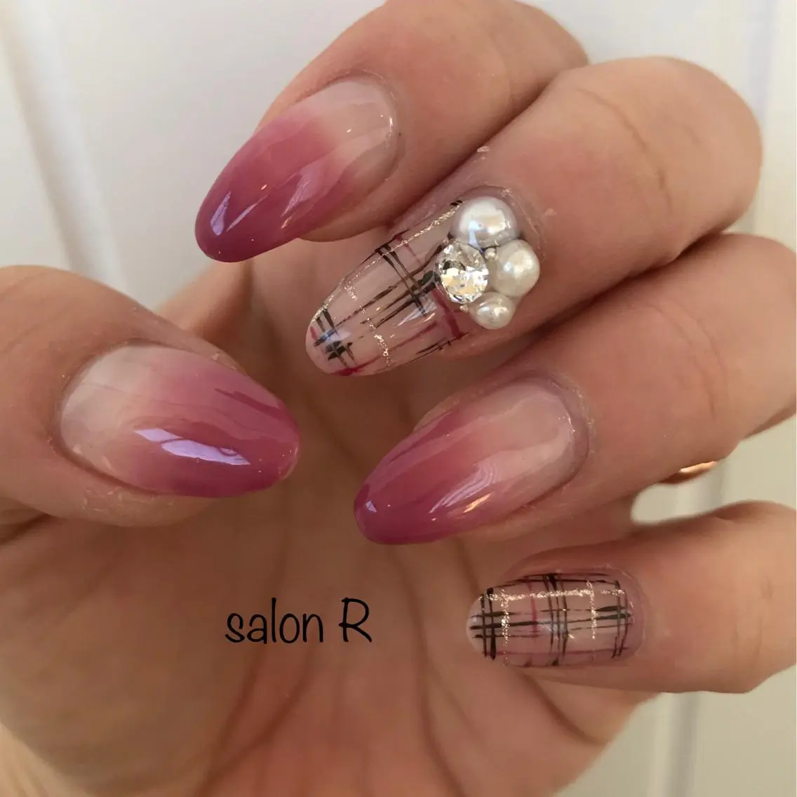 ネイル ニュアンスネイル ハンドネイル nail salon Neigeのネイルデザイン