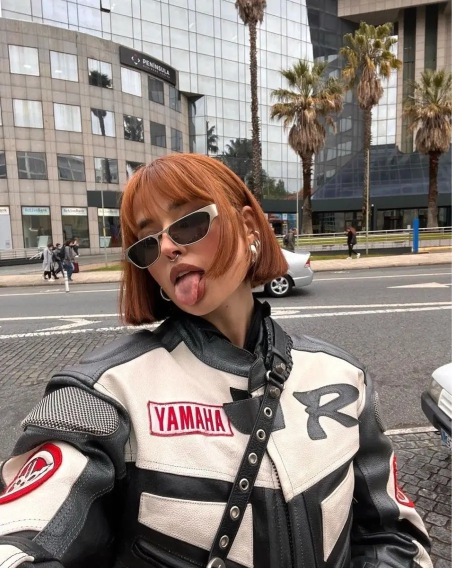 ミディアム ヘアカラー 似合わせcut ◎ 倉橋実咲のヘアスタイル