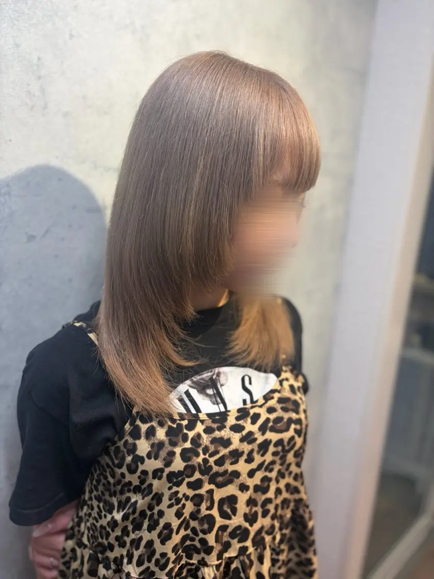 カラー ヘアカラー トリートメント 艶感✨ カラー🌈/こうきのヘアスタイル