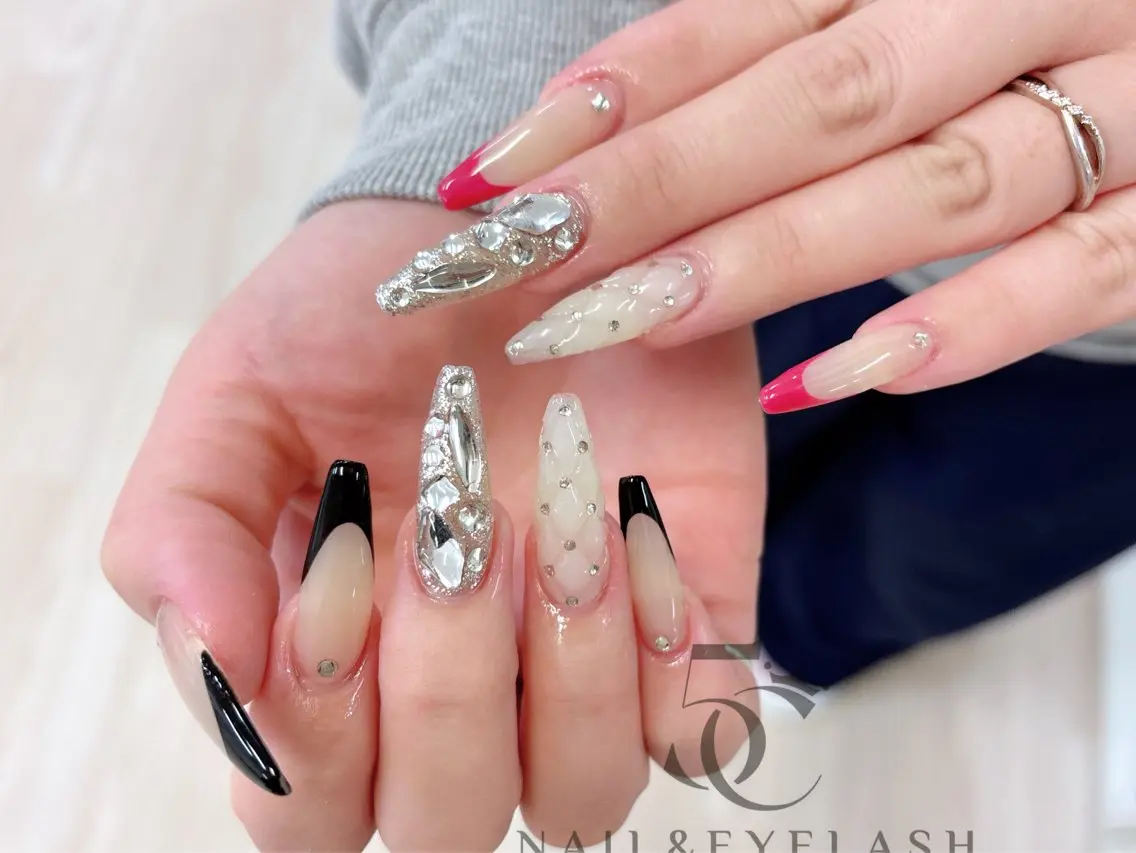 ネイル ハンドネイル 5C NAIL 5C NAILのネイルデザイン