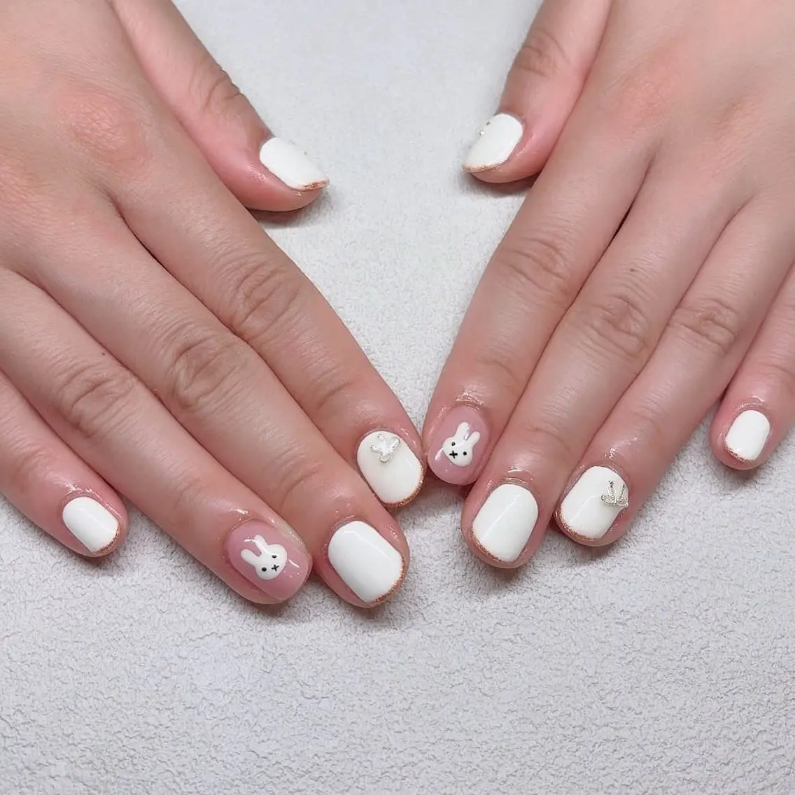 ネイル 大分S.Nail ⟡.*💠🫧のネイルデザイン