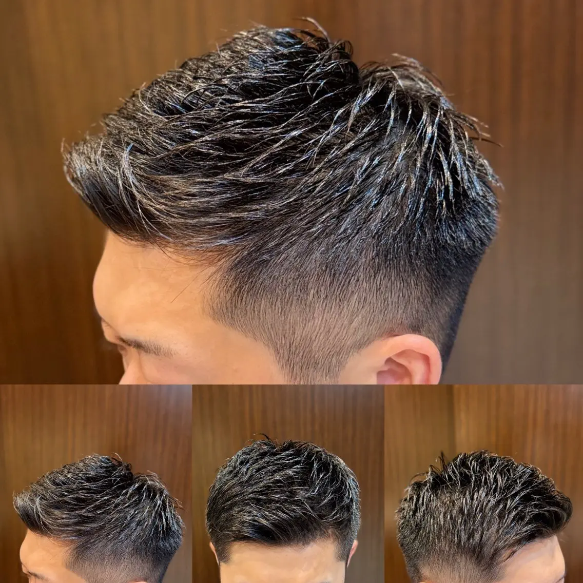 ショート パーマ メンズ 💈田上 立輝のヘアスタイル