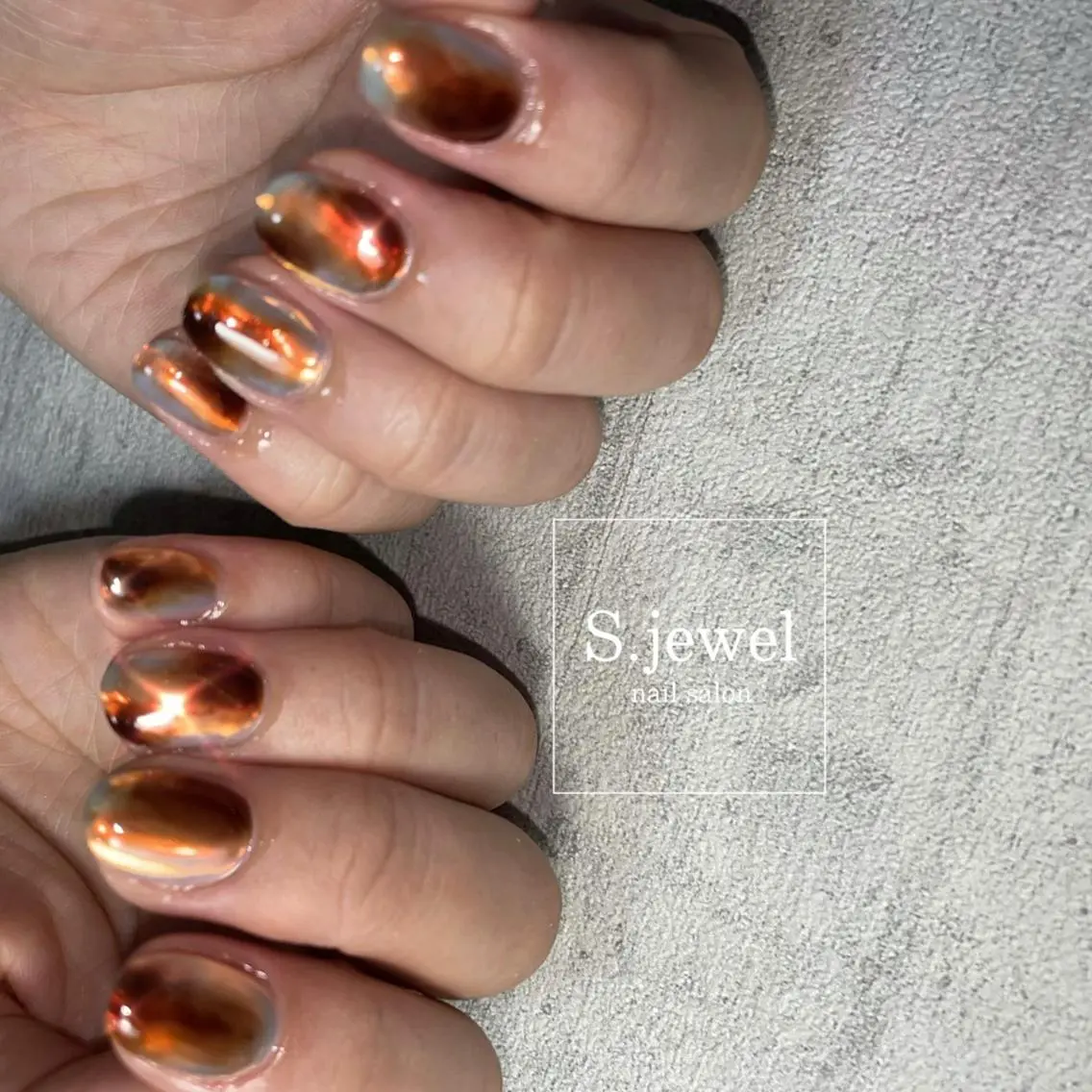 ネイル S. JEWELのネイルデザイン
