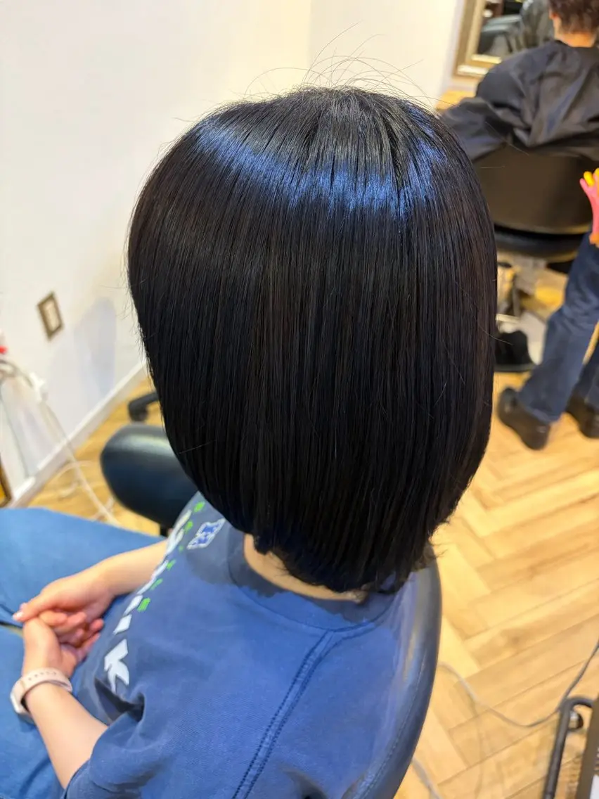 カラー ヘアカラー 🫧透明感カラー/ 中井香菜🫧のヘアスタイル