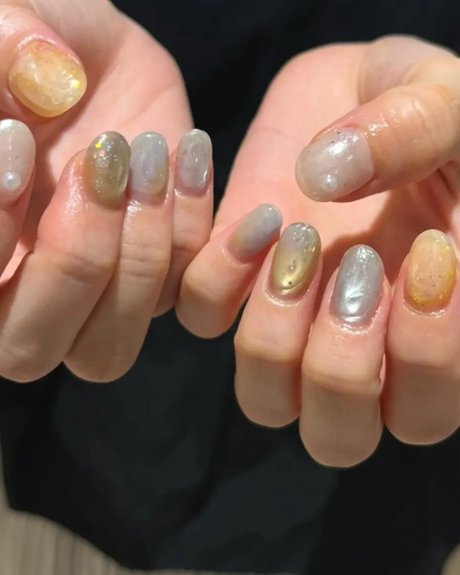 ネイル ハンドネイル kanatsu yorikoのネイルデザイン
