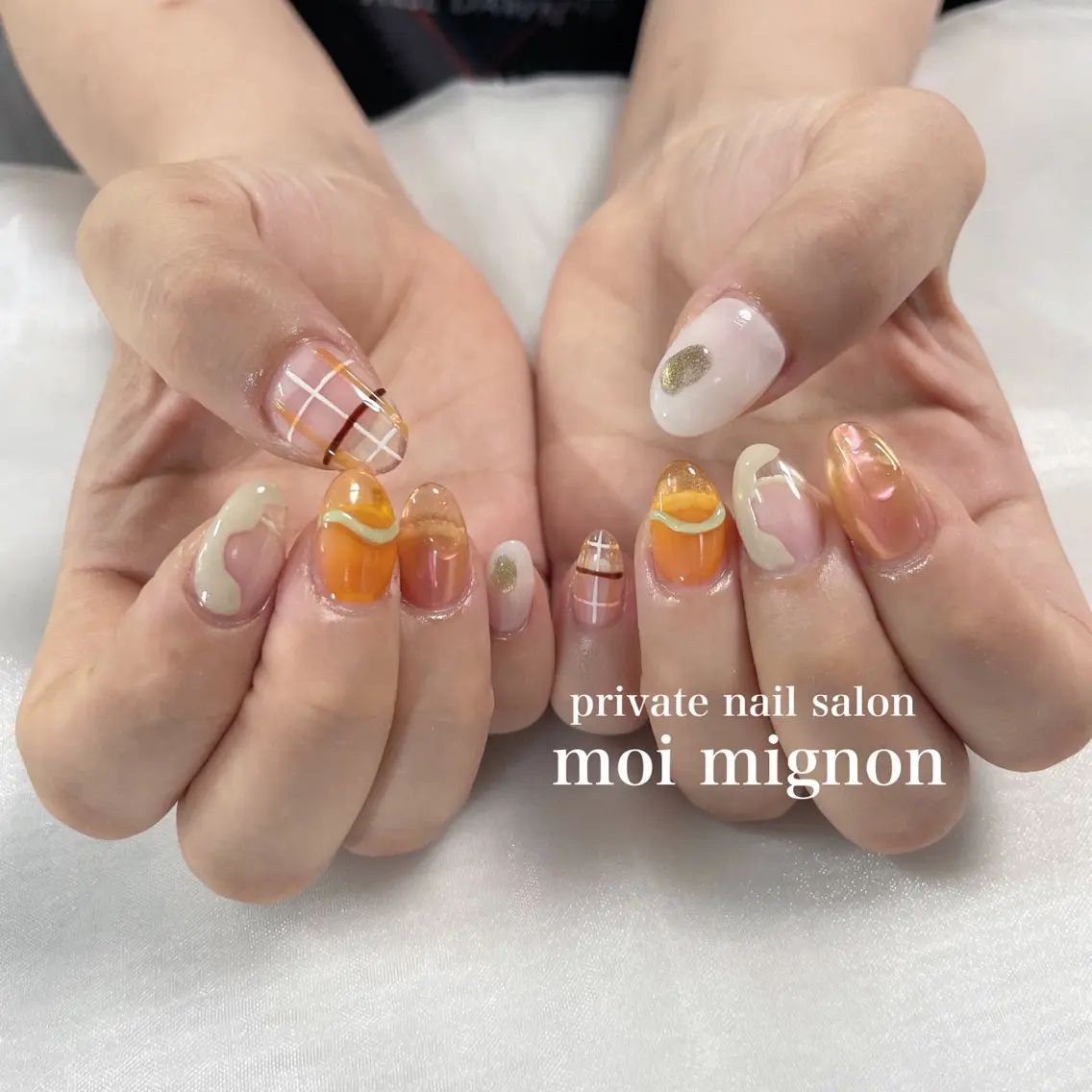 ネイル ハンドネイル nailist Aki♡のネイルデザイン