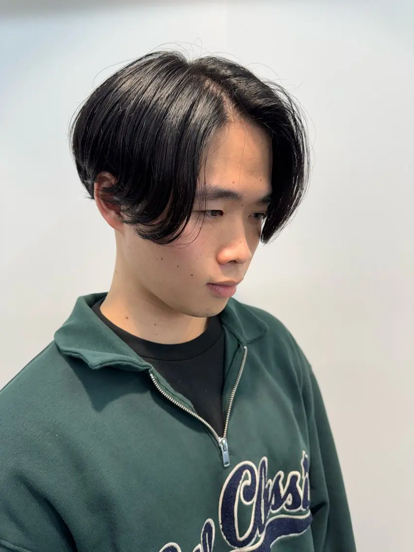 【2回目以降限定🔥】 カット＋ニュアンスパーマ(毛流れ)の写真