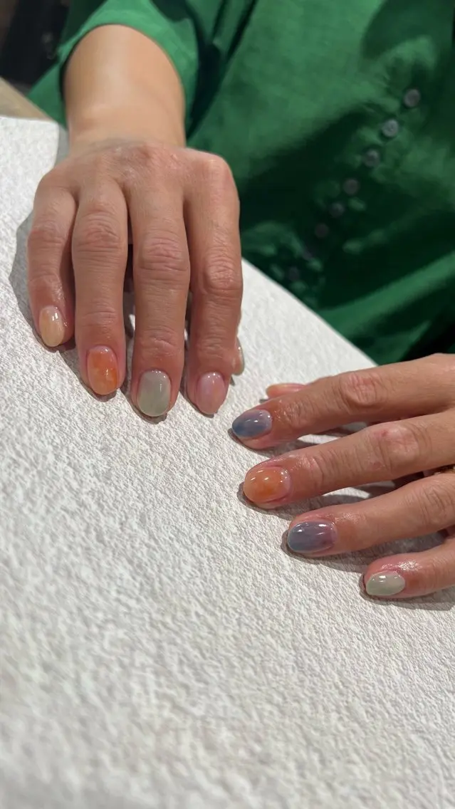 ネイル ハンドネイル OAKたまプラ MiKiのネイルデザイン
