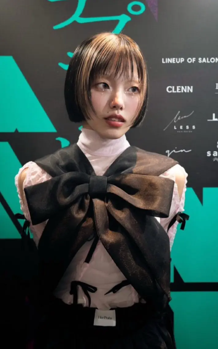 【🟨セクションカラー◼️】カット+セクションカラーの写真