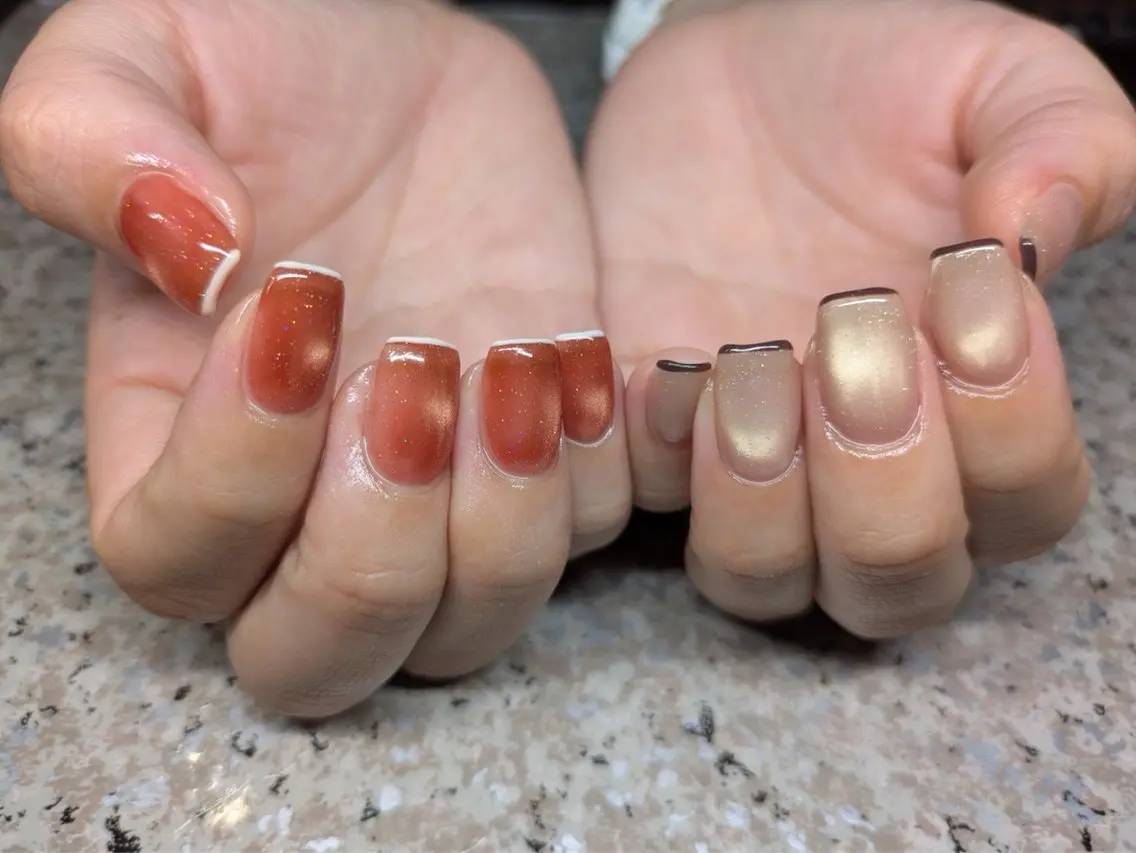 ネイル ハンドネイル タカシマ カナコのネイルデザイン