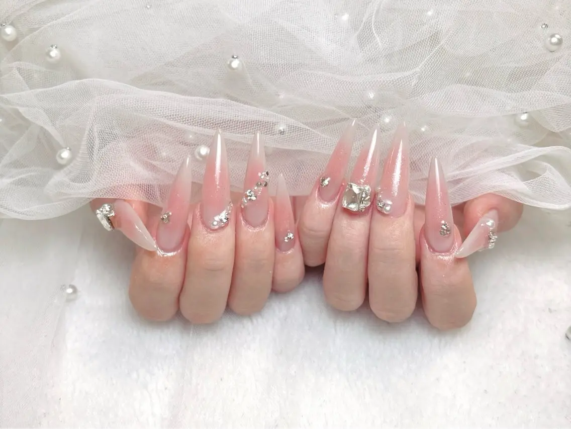 ネイル ハンドネイル ハンドケア R1🎀Nail💕 池袋東口店のネイルデザイン