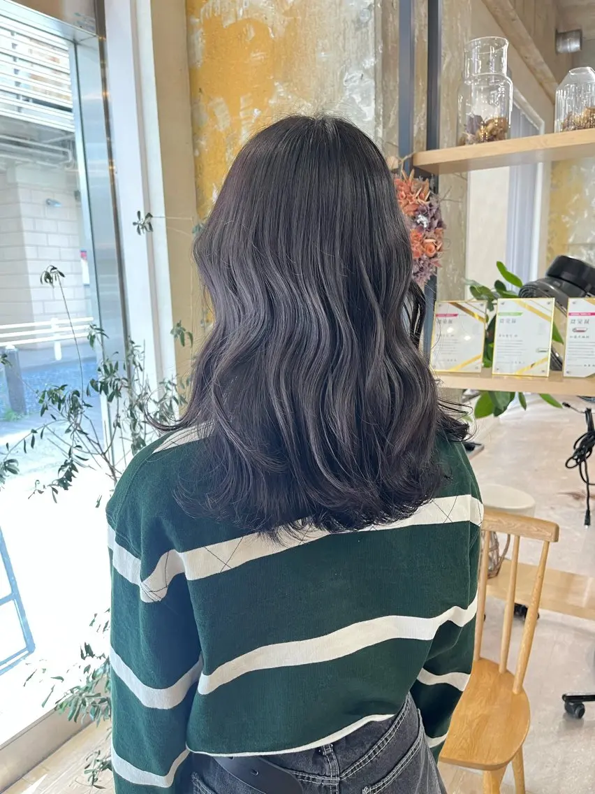 カラー メンズ特化 タメイシのヘアスタイル