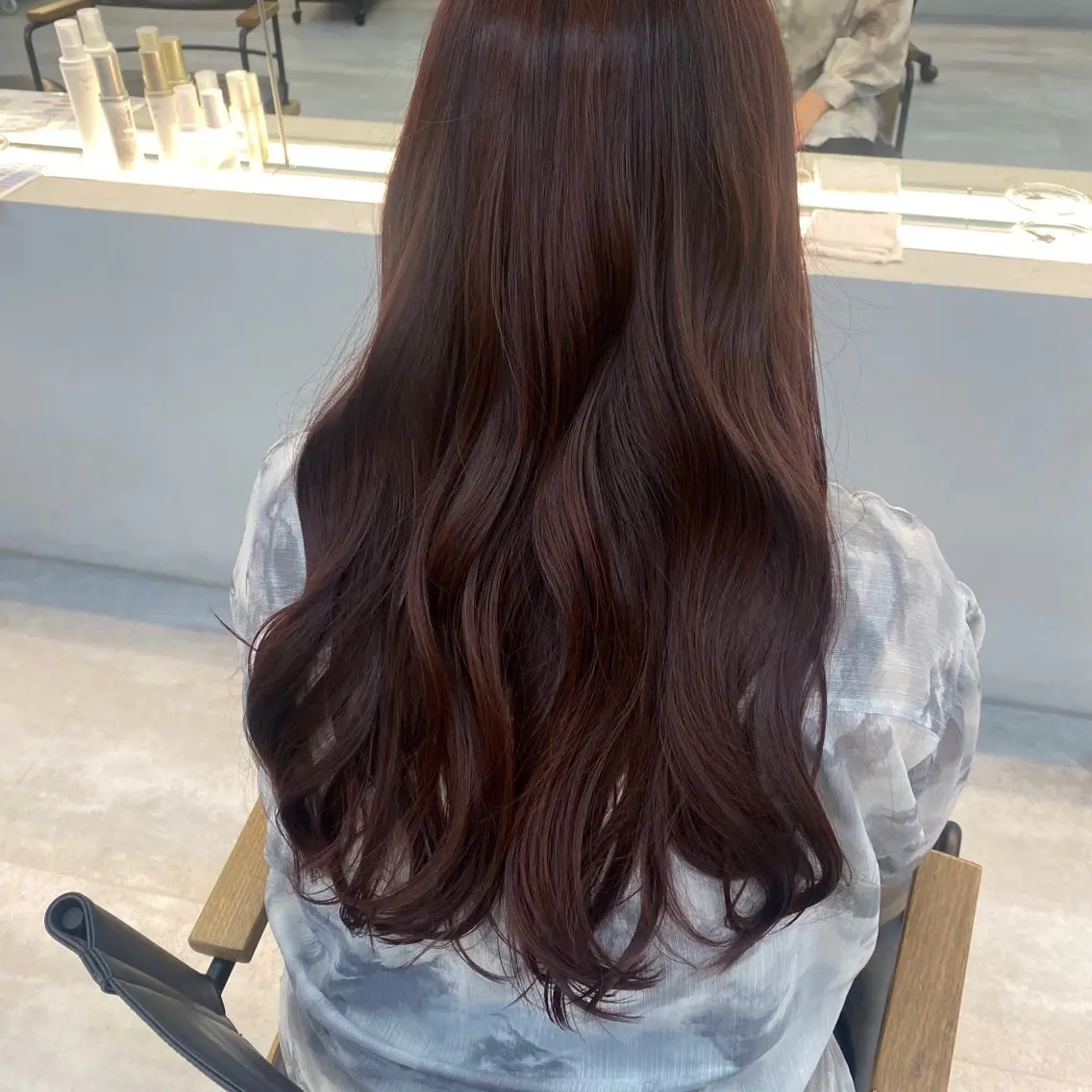 カラー ブラウンカラー ピンクカラー wuvhair/ あかりのヘアスタイル