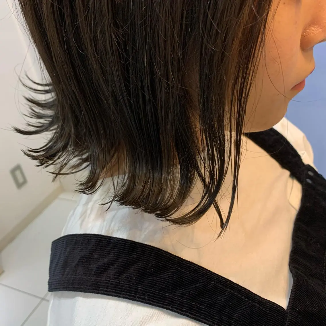 ショート カラー 透明感カラー カット ヘアカラー トリートメント 早坂 裕真のヘアスタイル