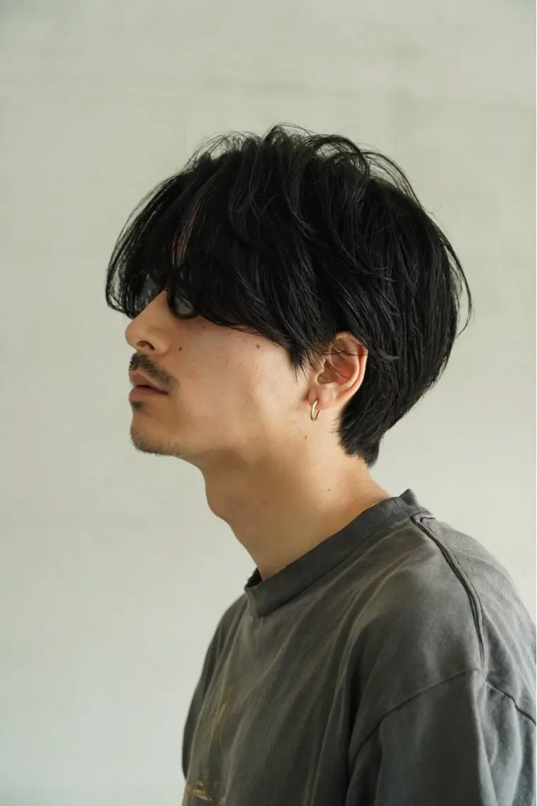 パーマ メンズ 当日予約⭕️ 太田のヘアスタイル