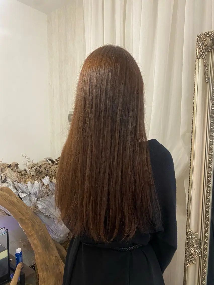 ロング カラー ヘアアレンジ 🌟小出 倫花🌟 艶カラー/カットのヘアスタイル