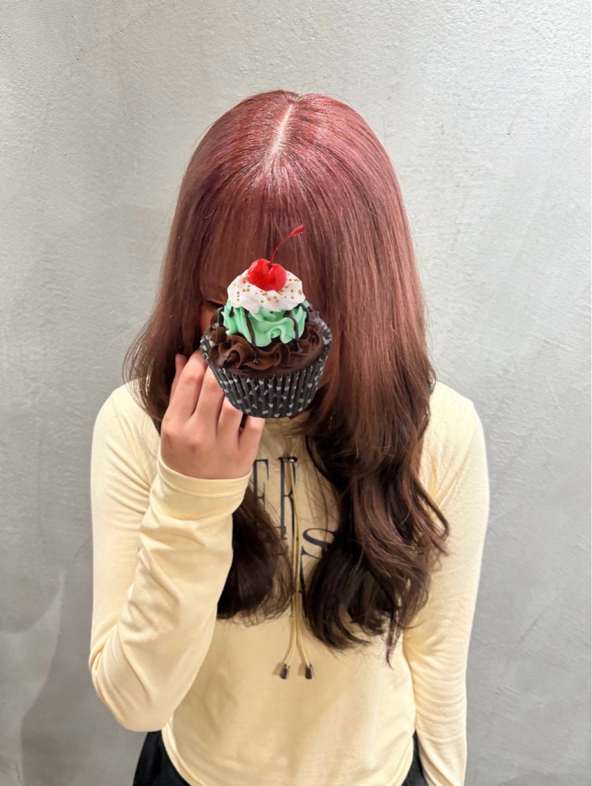 カラー ヘアカラー Lyajitto♫ りこのヘアスタイル