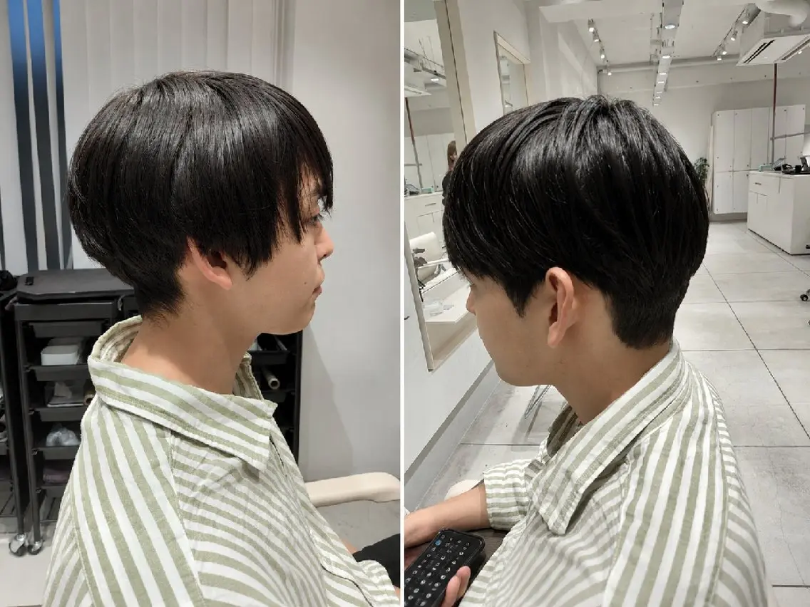 ショート 柳(ユウ)/表参道 ✨️モデル募集中✨️のヘアスタイル