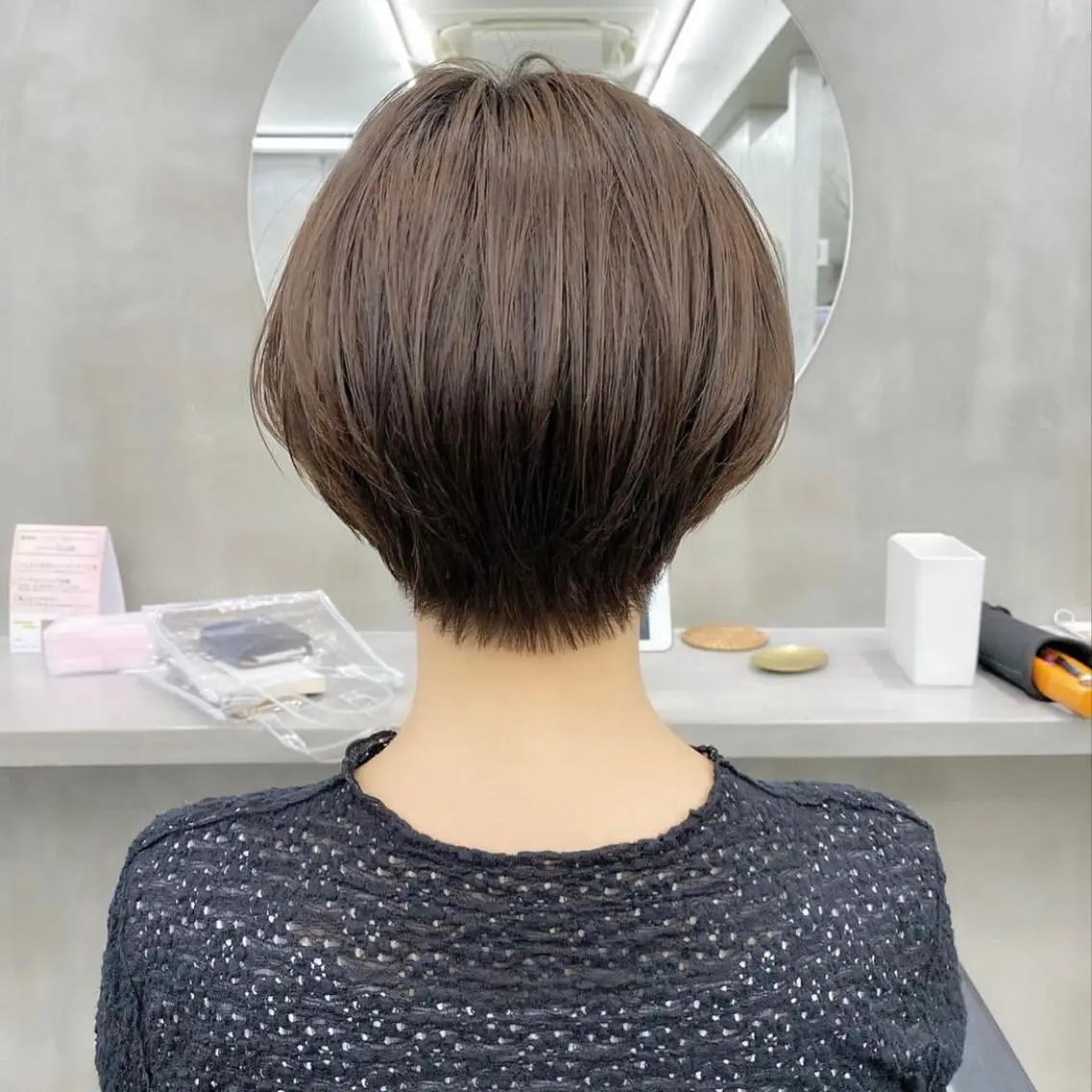 ショート カラー 華 /ショート/ボブのヘアスタイル