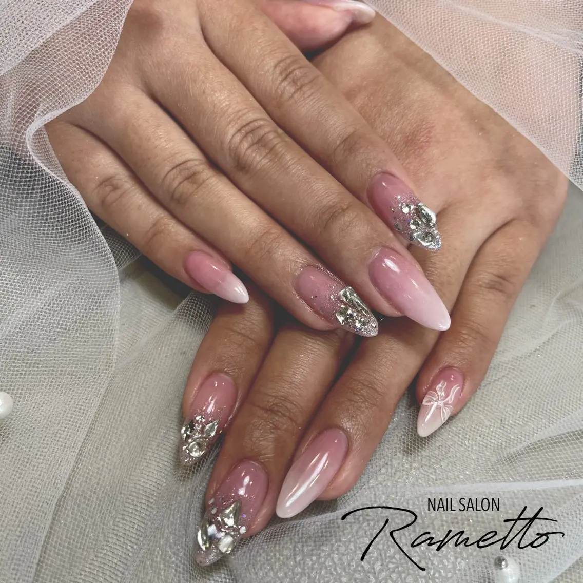 ネイル ハンドネイル NAILSALON Ramettoのネイルデザイン