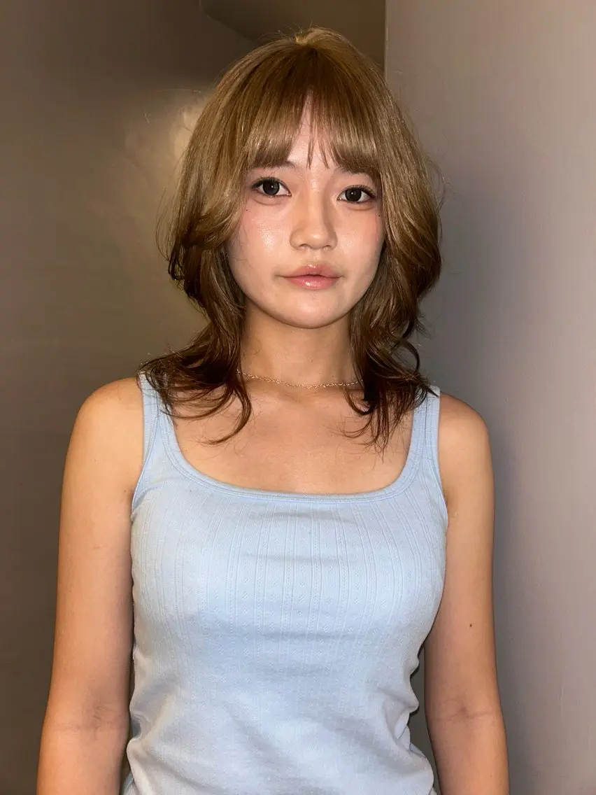 カラー ヘアカラー Yaya ヤヤ / HACO+のヘアスタイル
