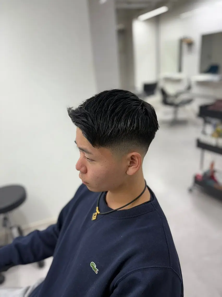 メンズ 社会人フェード特化 ／渋谷の雄大のヘアスタイル