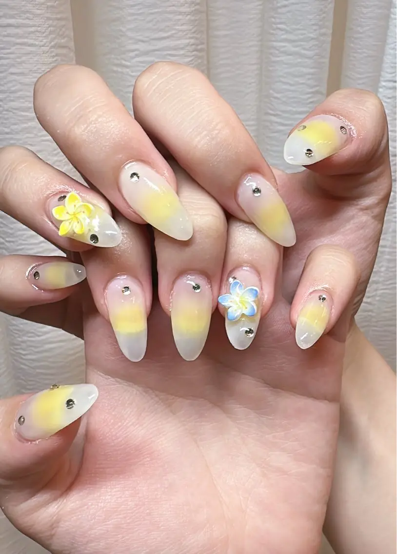 ネイル ハンドネイル Luvia Ginzaのネイルデザイン