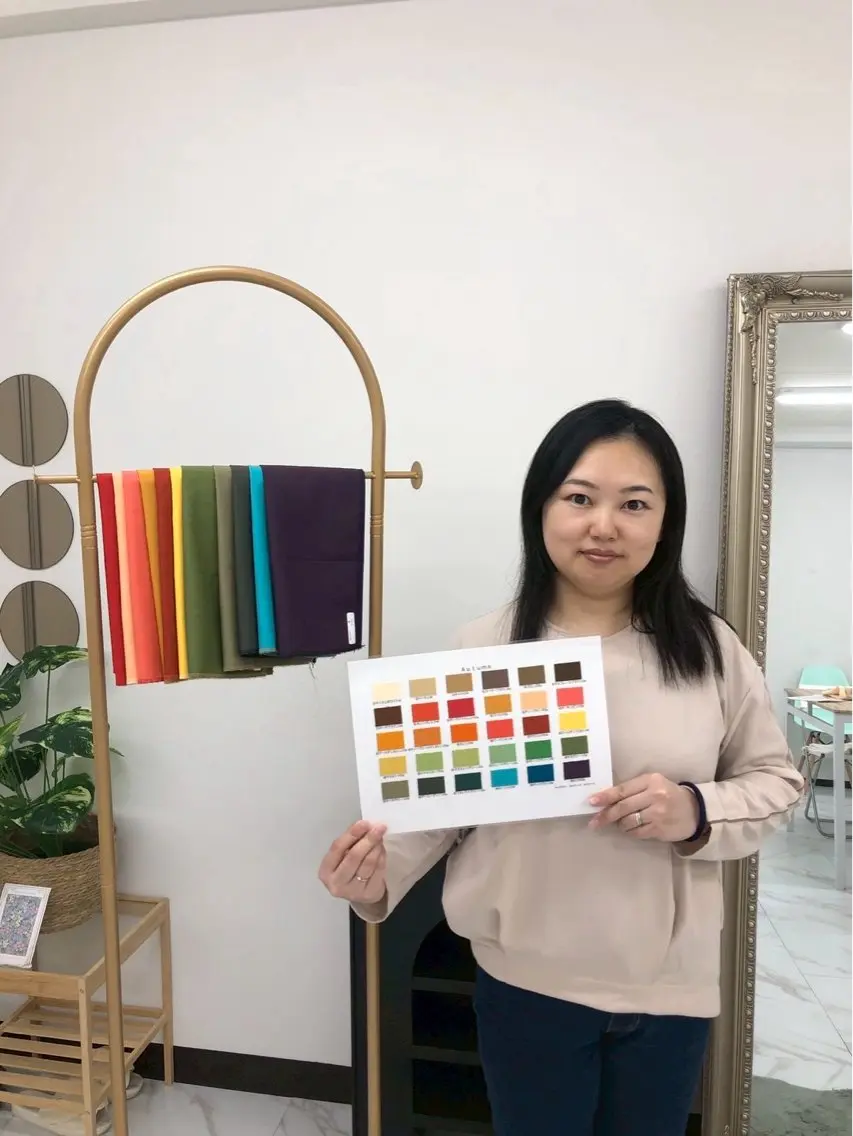パーソナルカラー診断 骨格診断 顔タイプ診断 Light Produce名古屋のその他イメージ