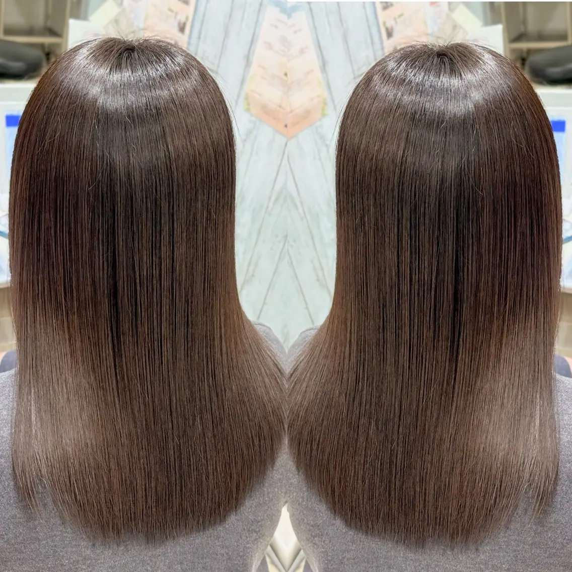 【🦋人気NO.2🦋】✨髪質改善ワンカラーLv2 ＆ カット✨の写真