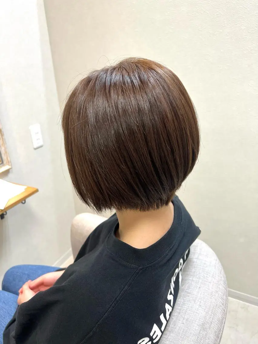 【2回目以降の方】カット+透明感カラー¥12320→¥11000の写真
