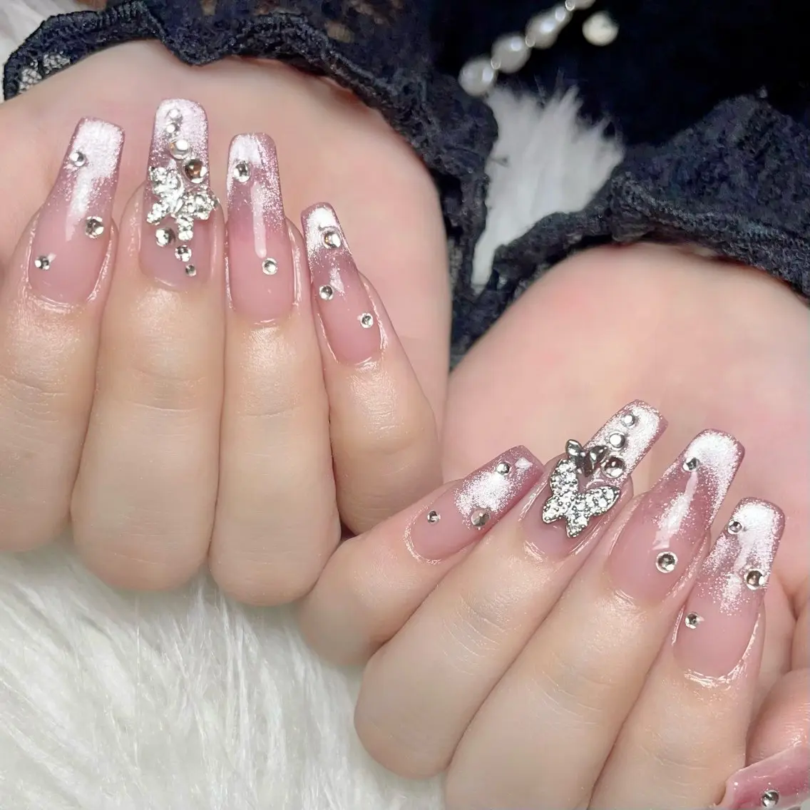 ネイル ハンドネイル Feel ‪‪☺︎‬Yuriaのネイルデザイン