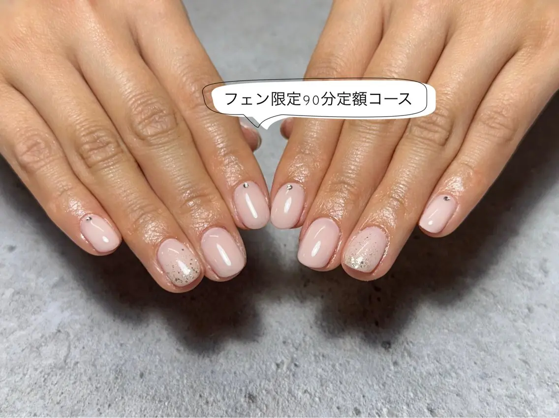 ネイル 春ネイル ハンドネイル 7LOOKS フェンのネイルデザイン