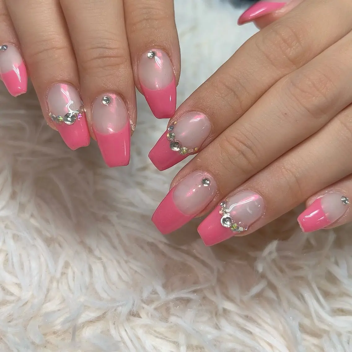 ネイル ハンドネイル 【Yappy🌈】 💖P-tanaのネイルデザイン