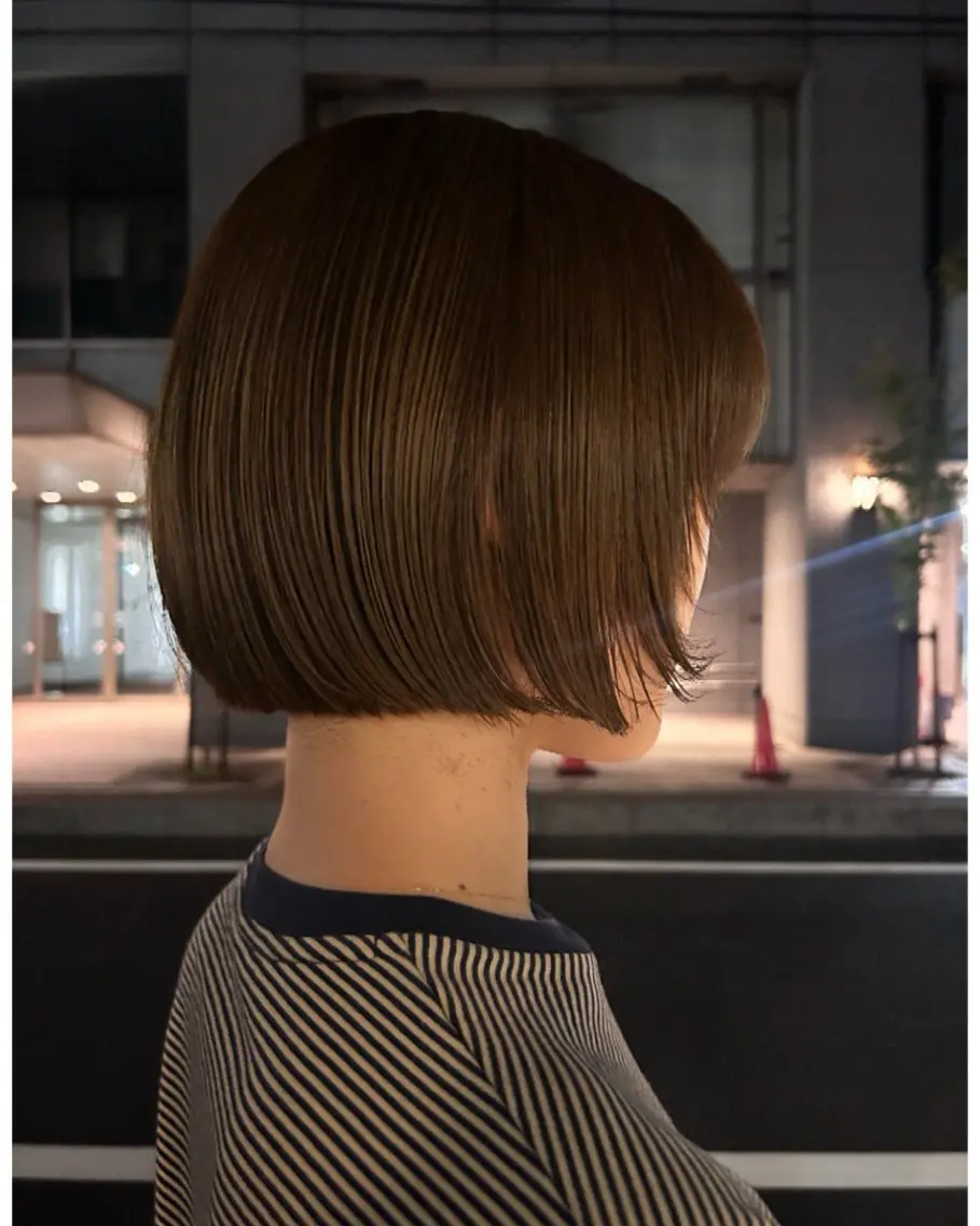ショート デザインパーマ/ カット/nanaのヘアスタイル